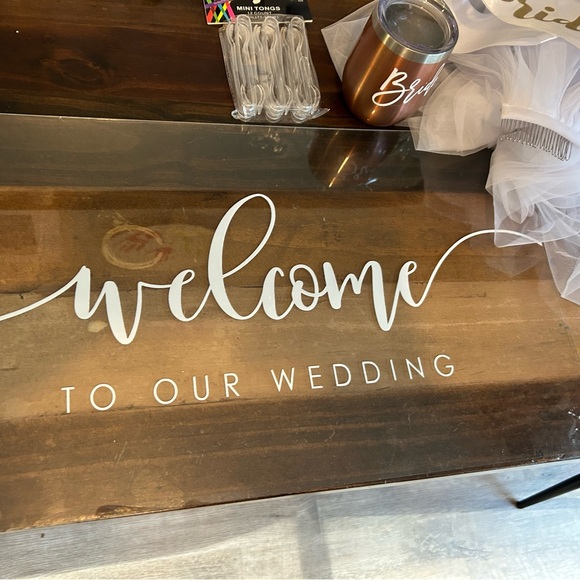 Wedding lot used - Picture 6 of 15